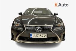 musta Lexus RC 2016 kuva 5.