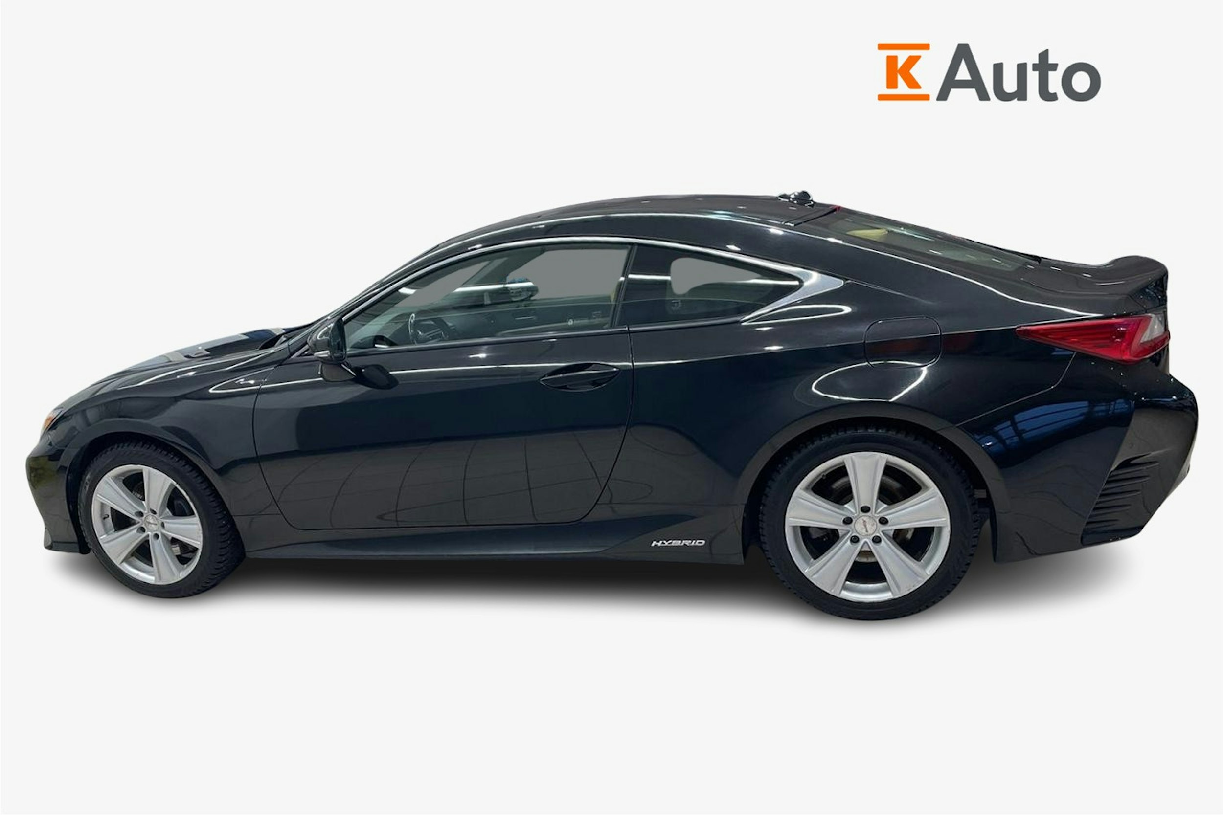 musta Lexus RC 2016 kuva 6.