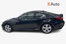musta Lexus RC 2016 kuva 6.