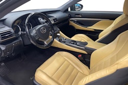 musta Lexus RC 2016 kuva 7.