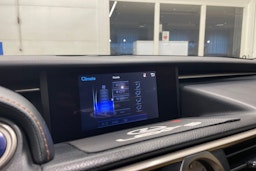 musta Lexus RC 2016 kuva 23.