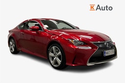 punainen Lexus RC 2016 kuva 1.