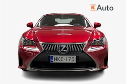 punainen Lexus RC 2016 kuva 5.