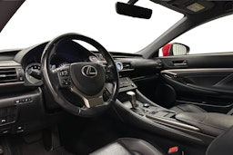 punainen Lexus RC 2016 kuva 7.