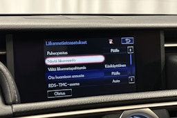 punainen Lexus RC 2016 kuva 25.
