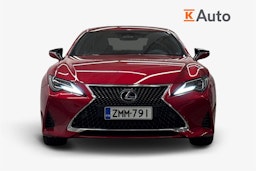 punainen Lexus RC 2019 kuva 5.