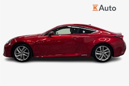punainen Lexus RC 2019 kuva 6.