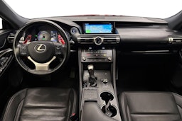 punainen Lexus RC 2019 kuva 9.