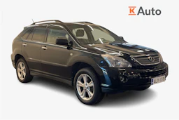 musta Lexus RX 2008 kuva 1.