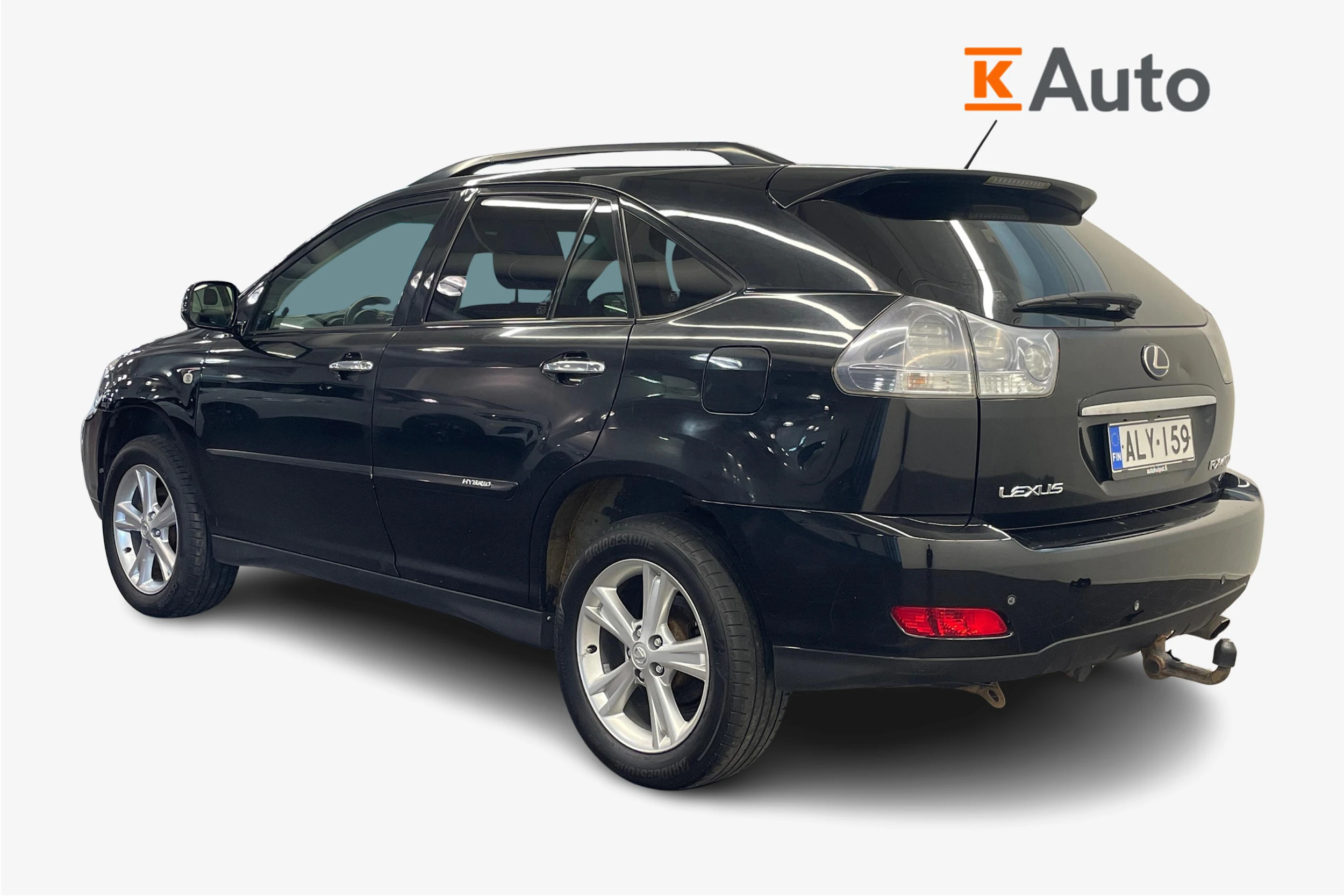 musta Lexus RX 2008 kuva 2.