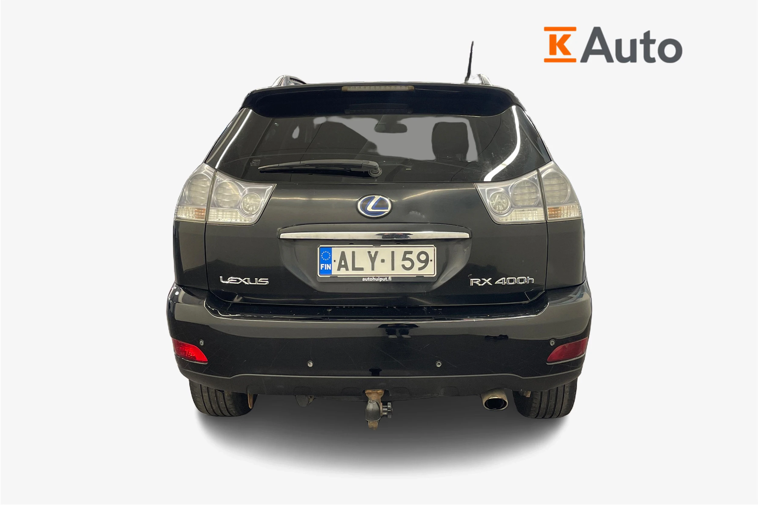 musta Lexus RX 2008 kuva 3.