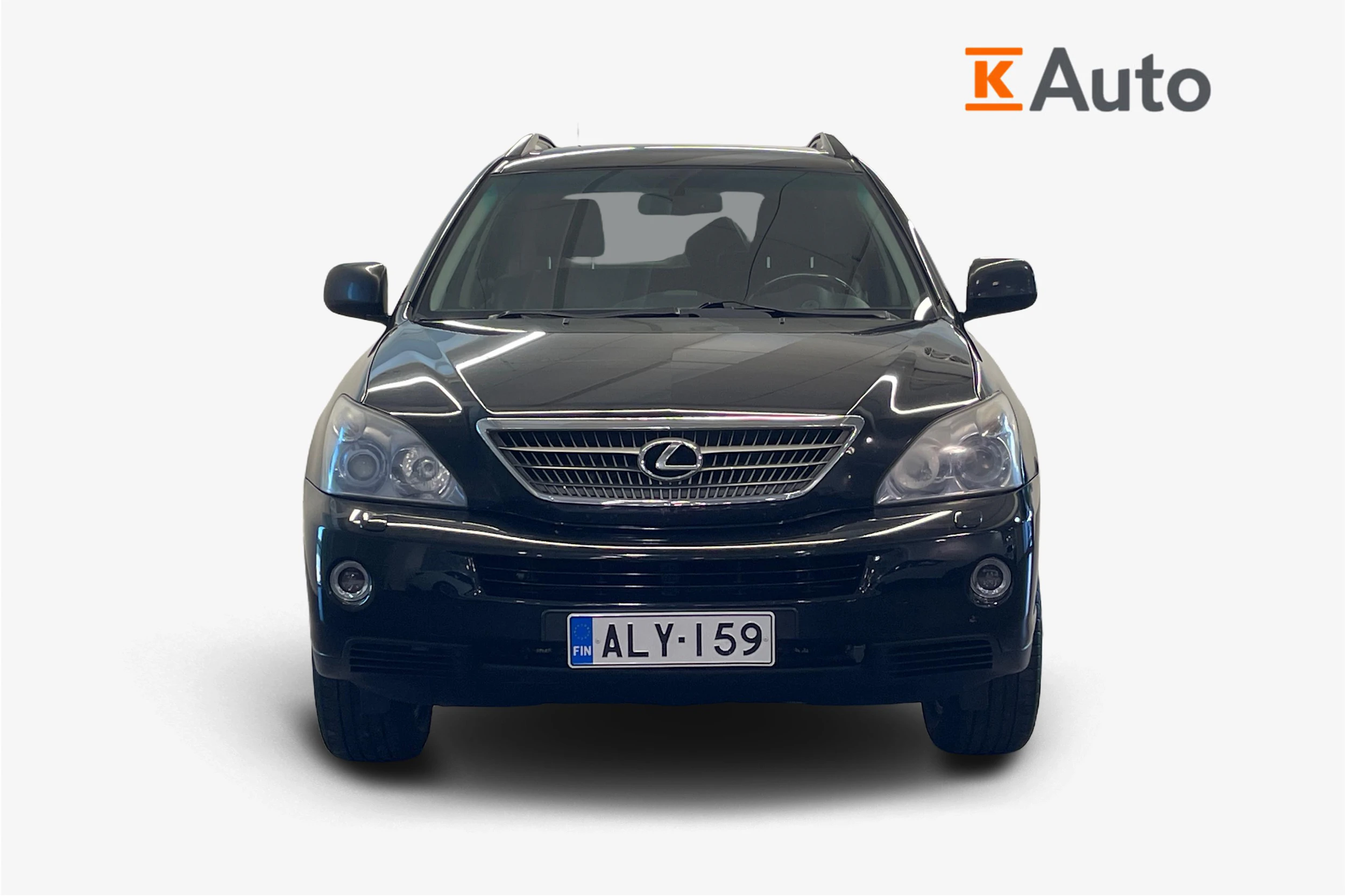 musta Lexus RX 2008 kuva 4.