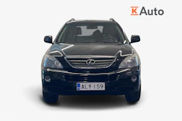 musta Lexus RX 2008 kuva 4.