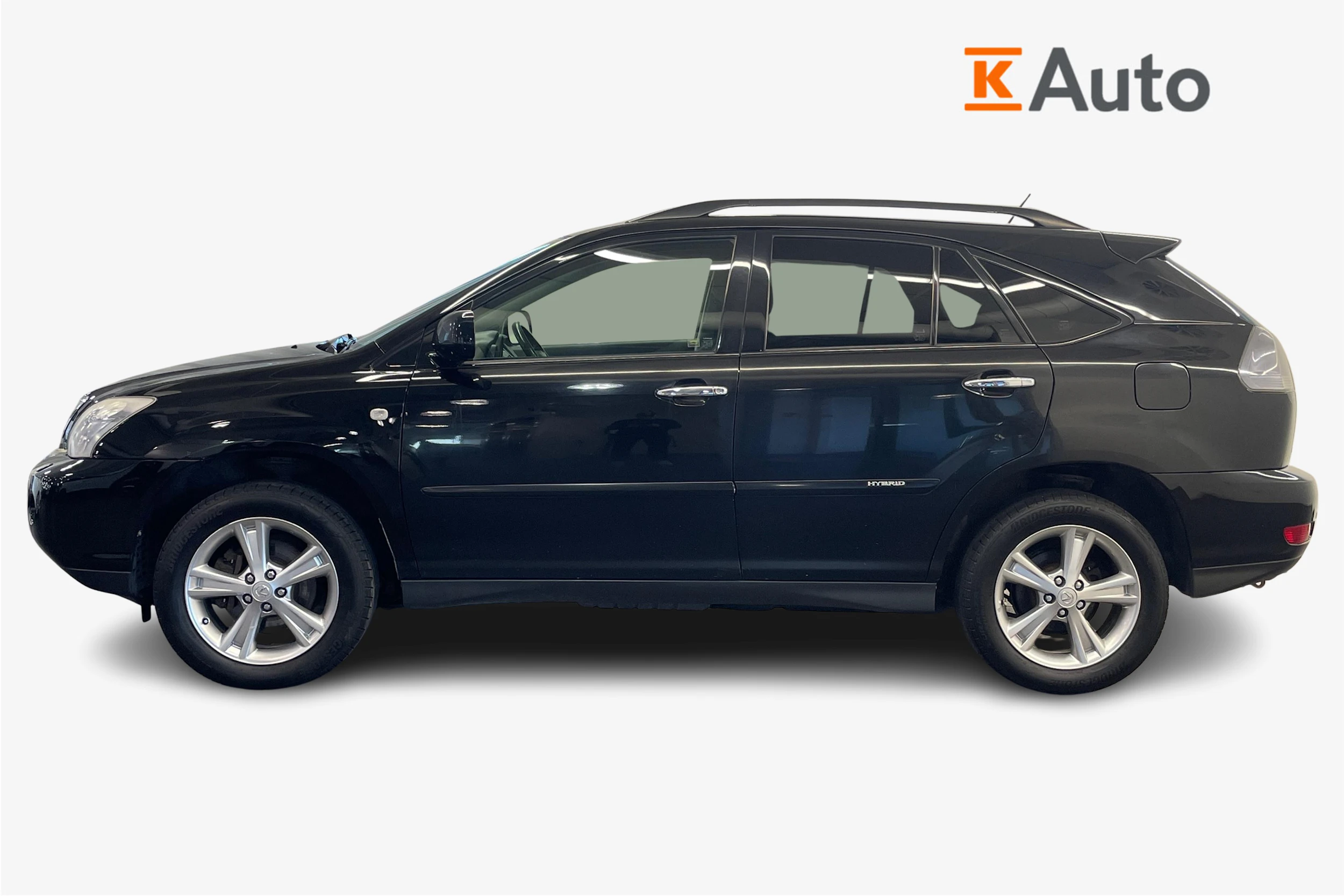 musta Lexus RX 2008 kuva 5.