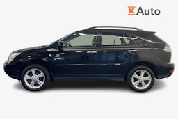 musta Lexus RX 2008 kuva 5.