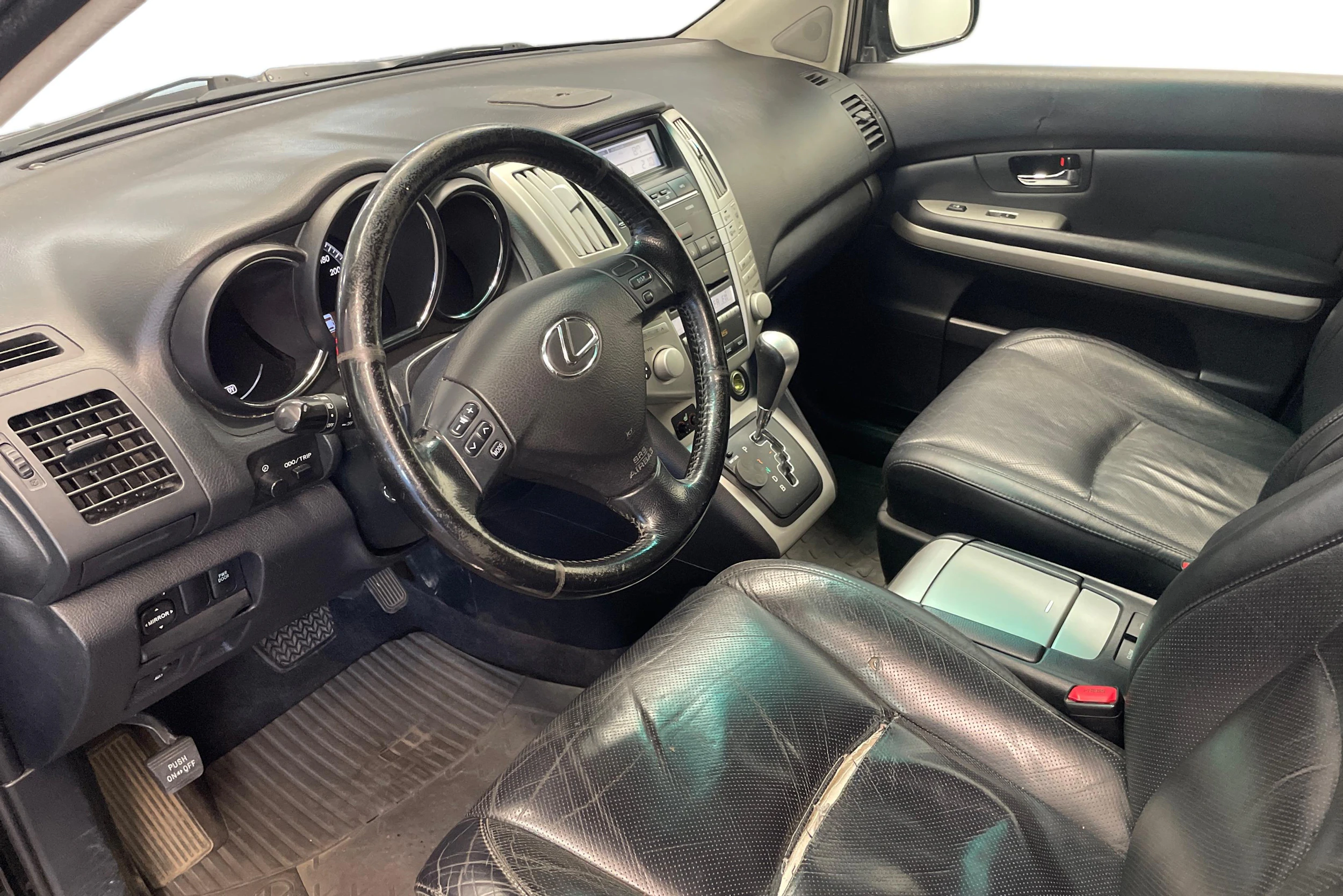 musta Lexus RX 2008 kuva 6.
