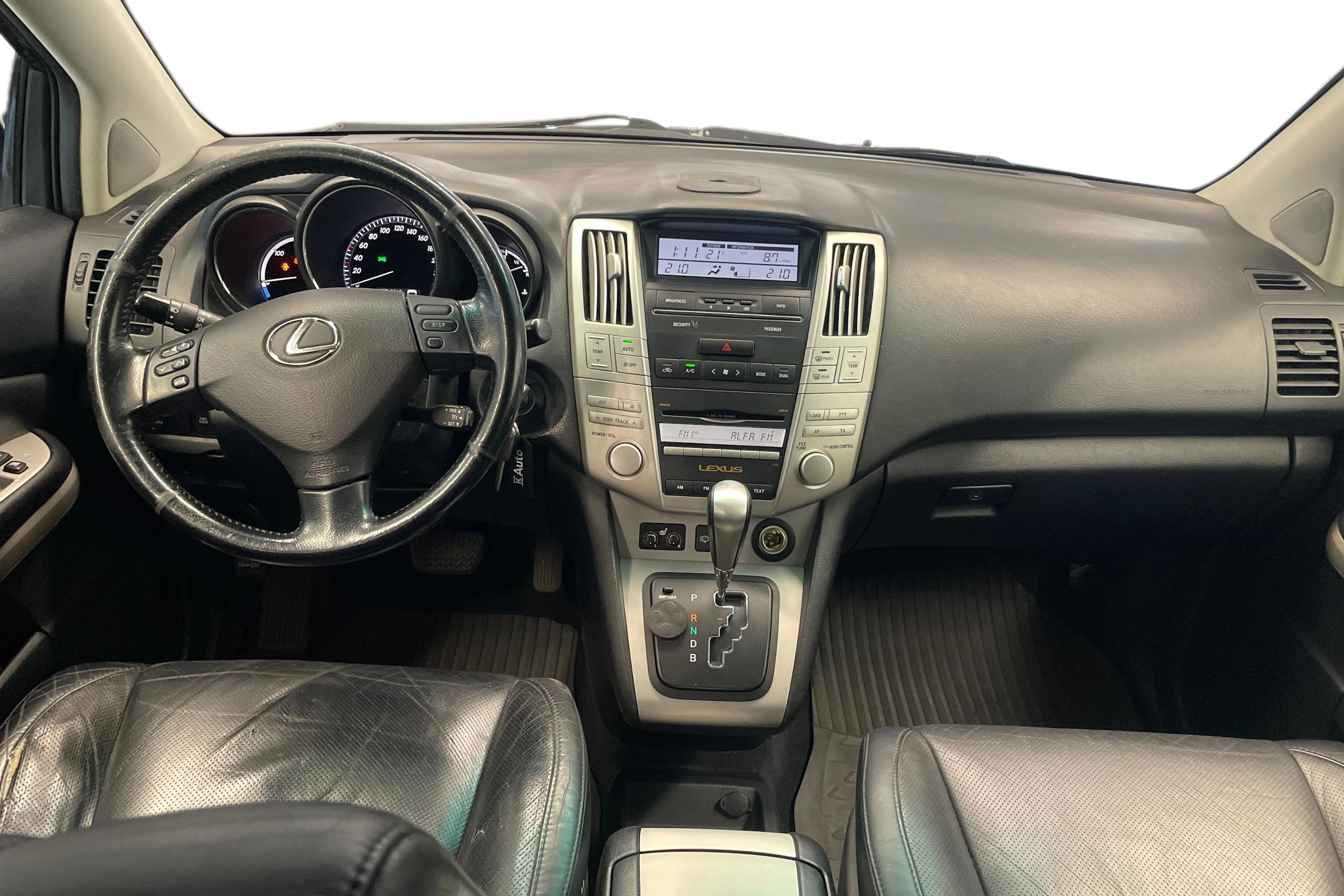 musta Lexus RX 2008 kuva 7.
