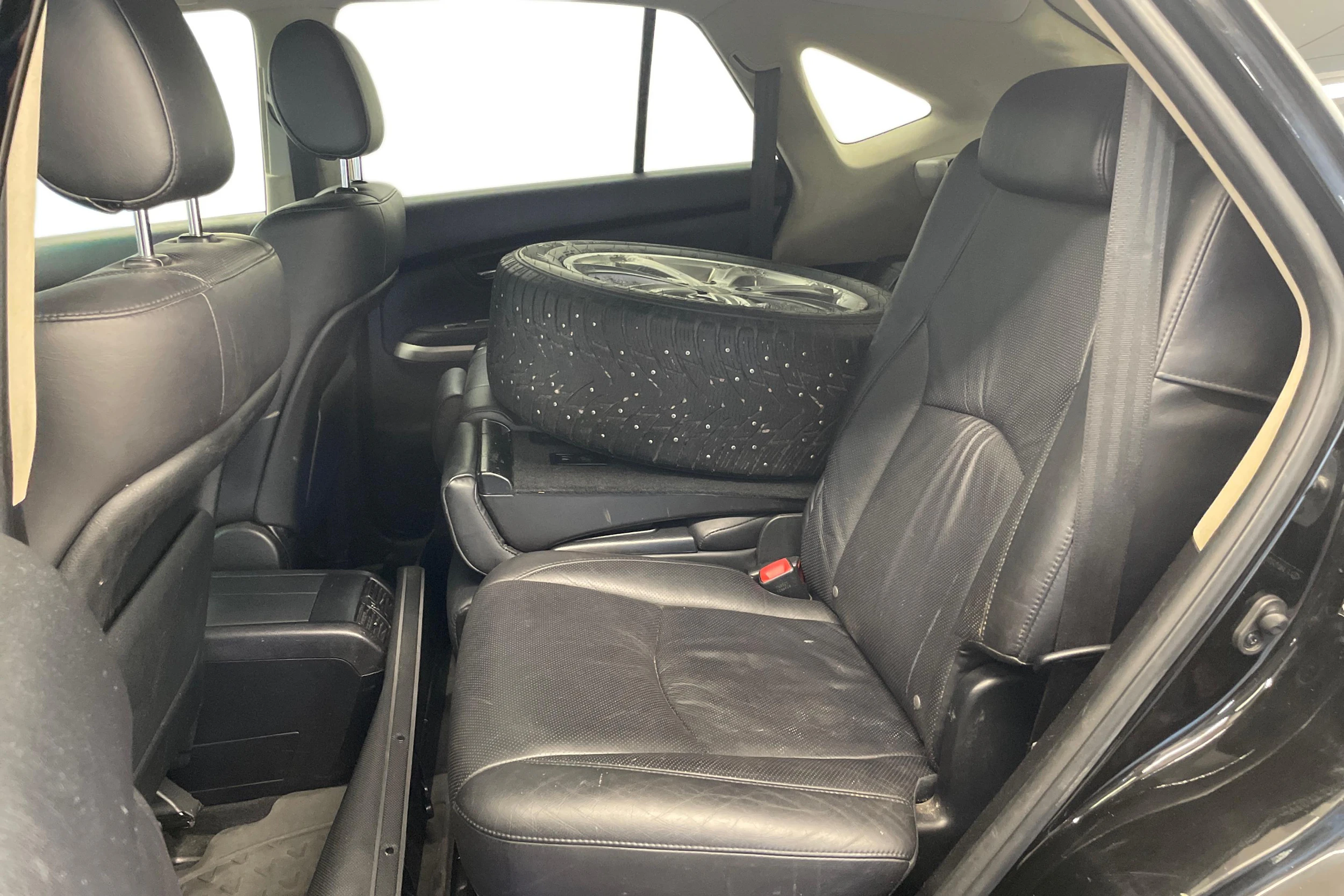 musta Lexus RX 2008 kuva 8.