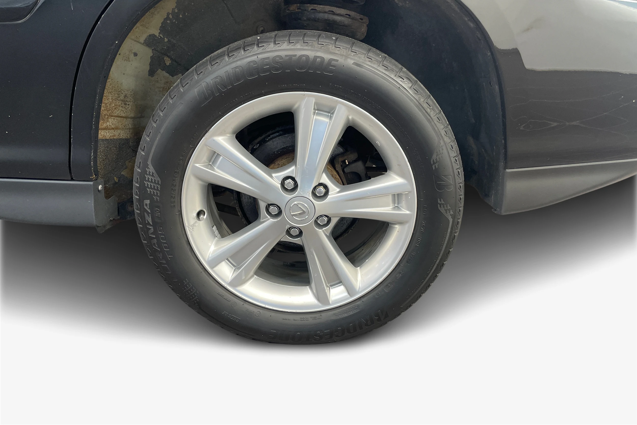 musta Lexus RX 2008 kuva 9.