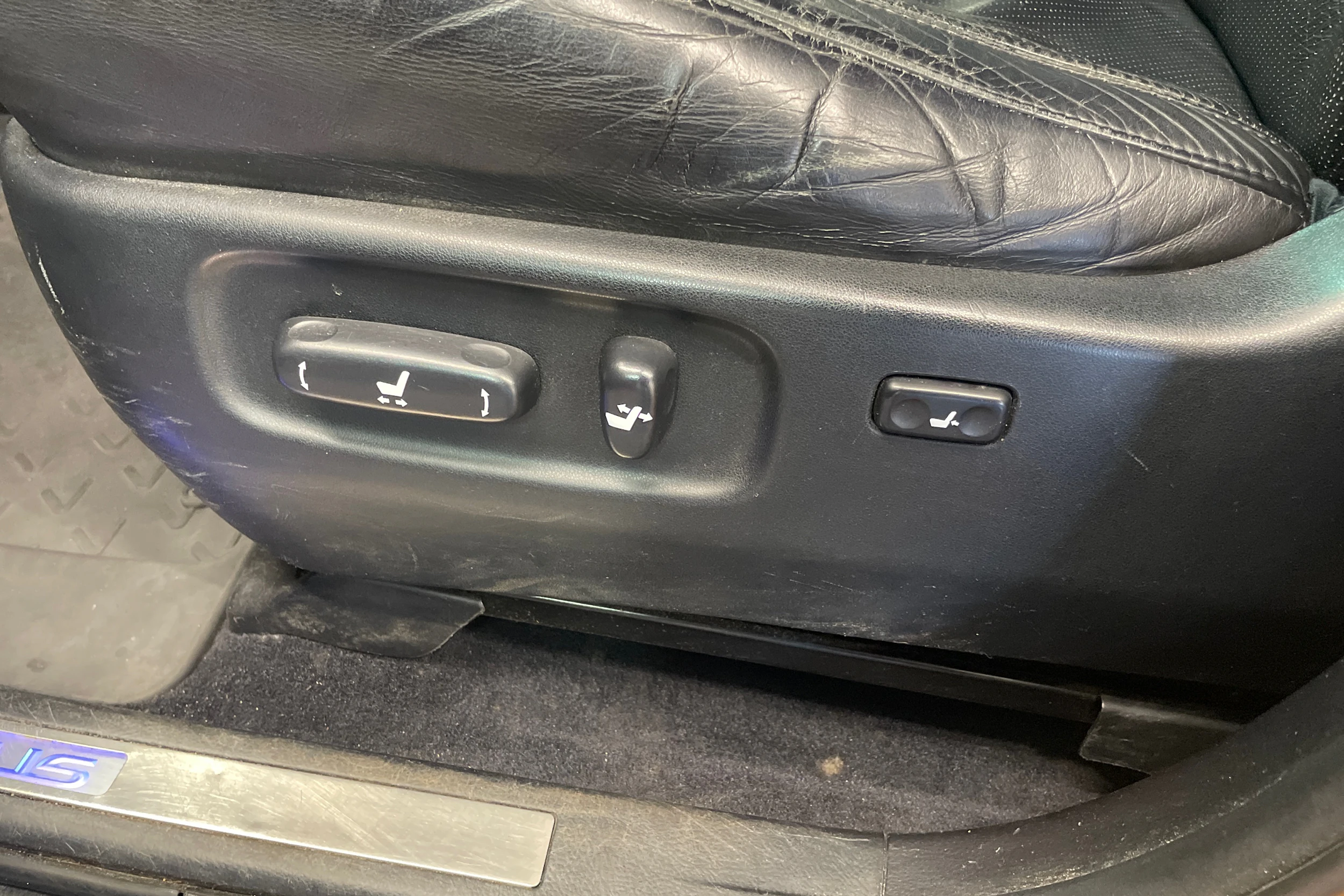 musta Lexus RX 2008 kuva 12.