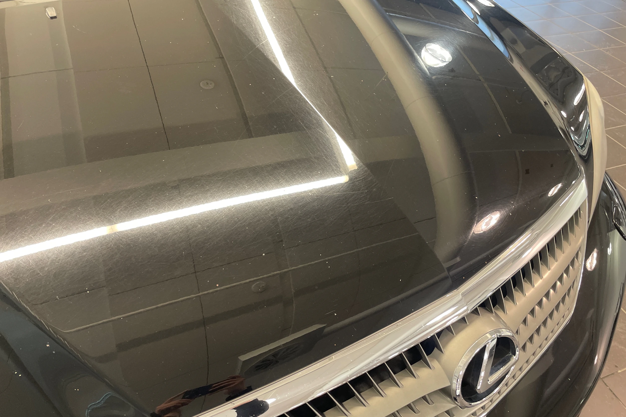 musta Lexus RX 2008 kuva 19.