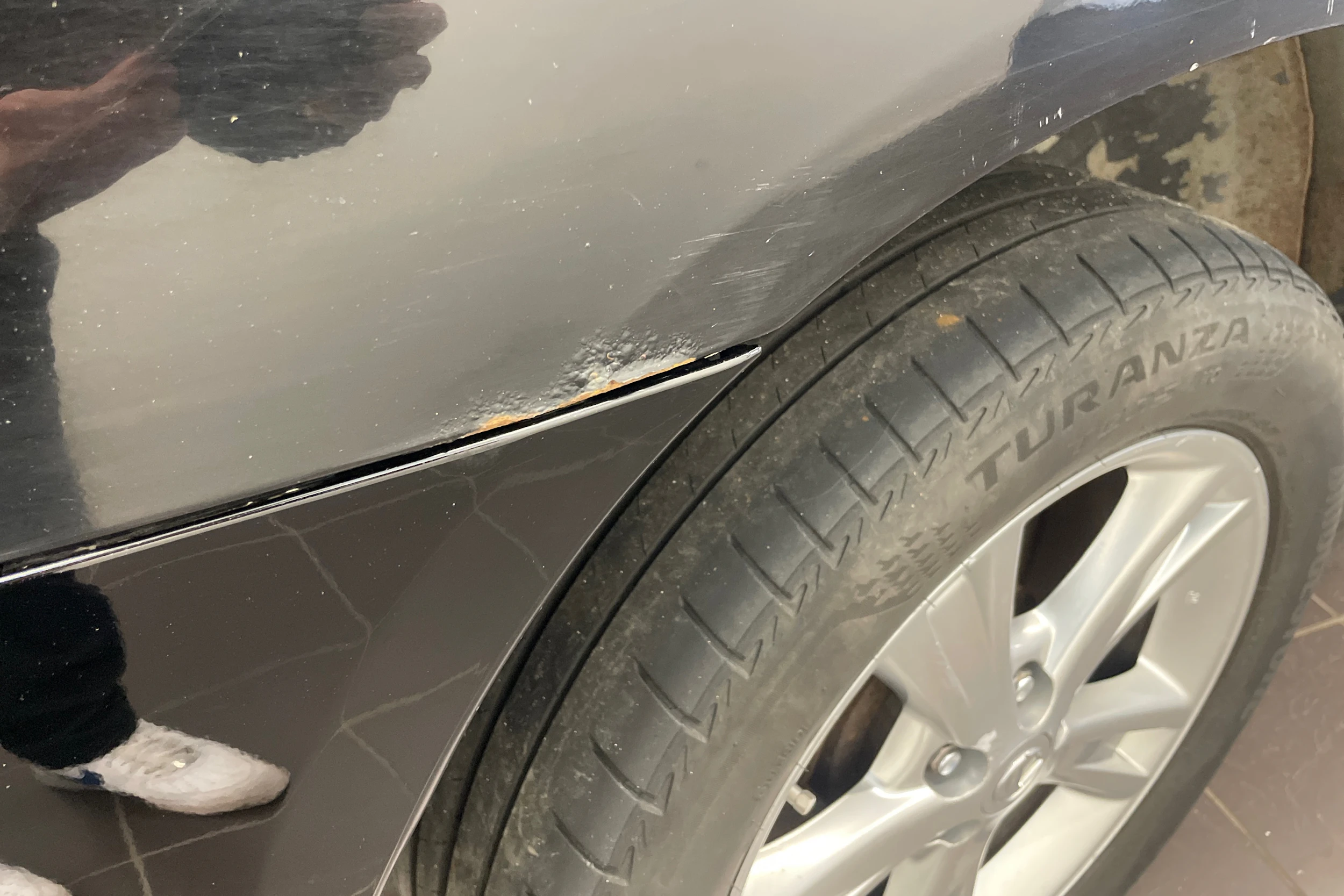 musta Lexus RX 2008 kuva 20.