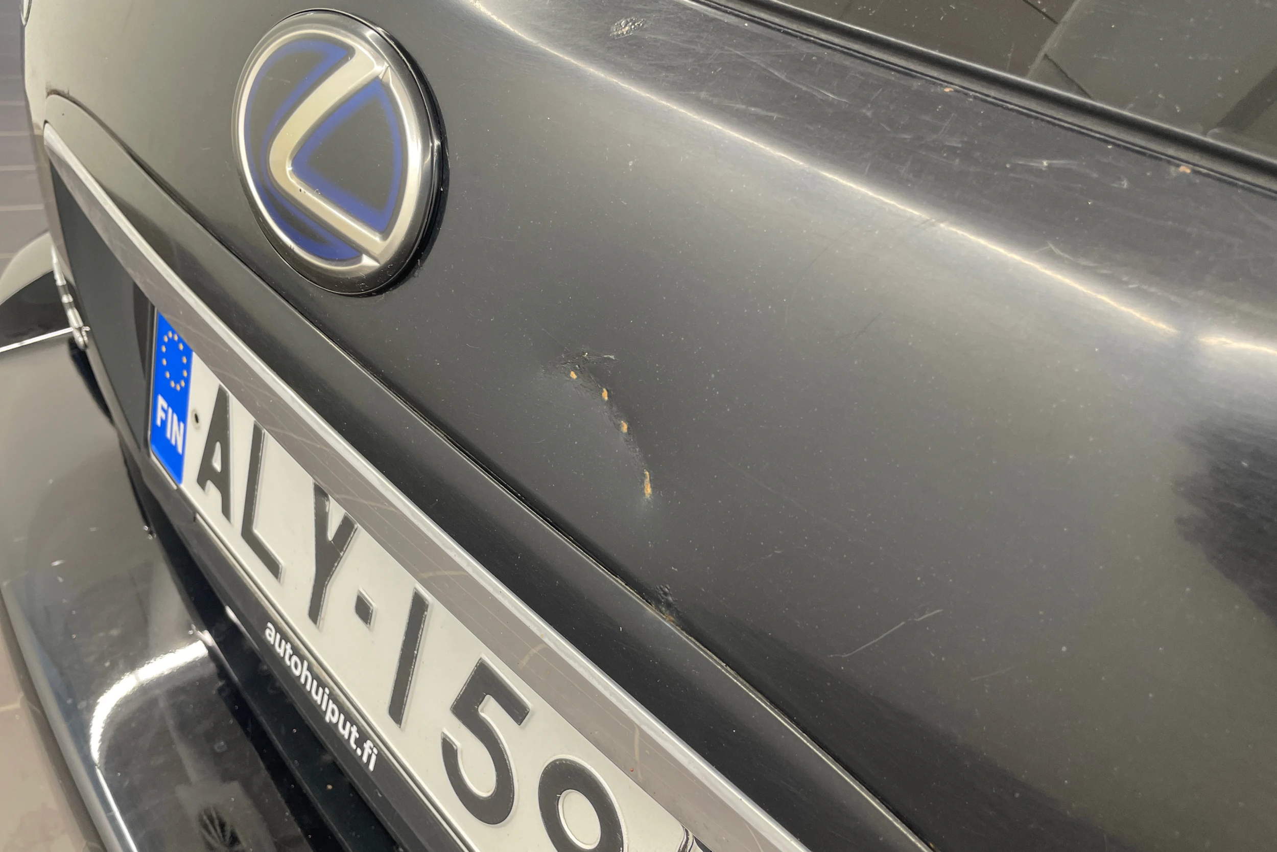 musta Lexus RX 2008 kuva 21.
