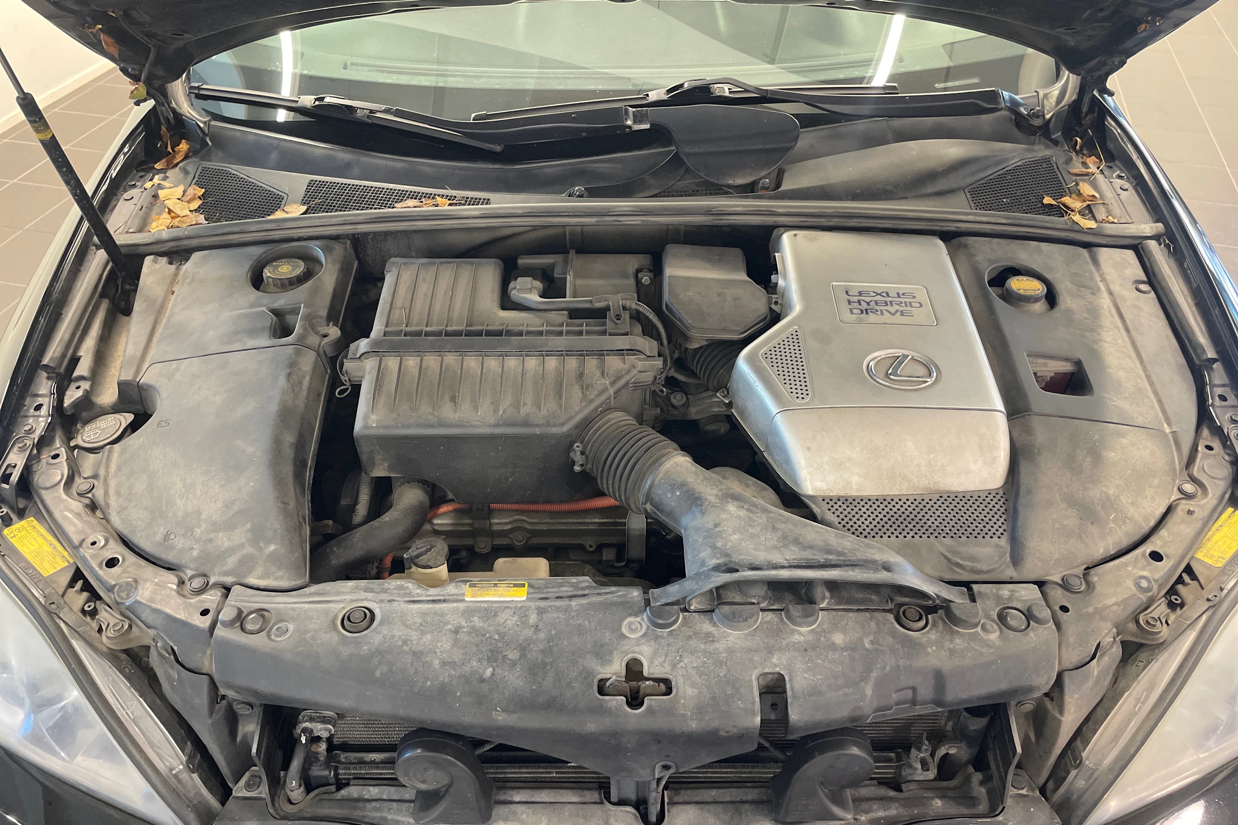 musta Lexus RX 2008 kuva 26.