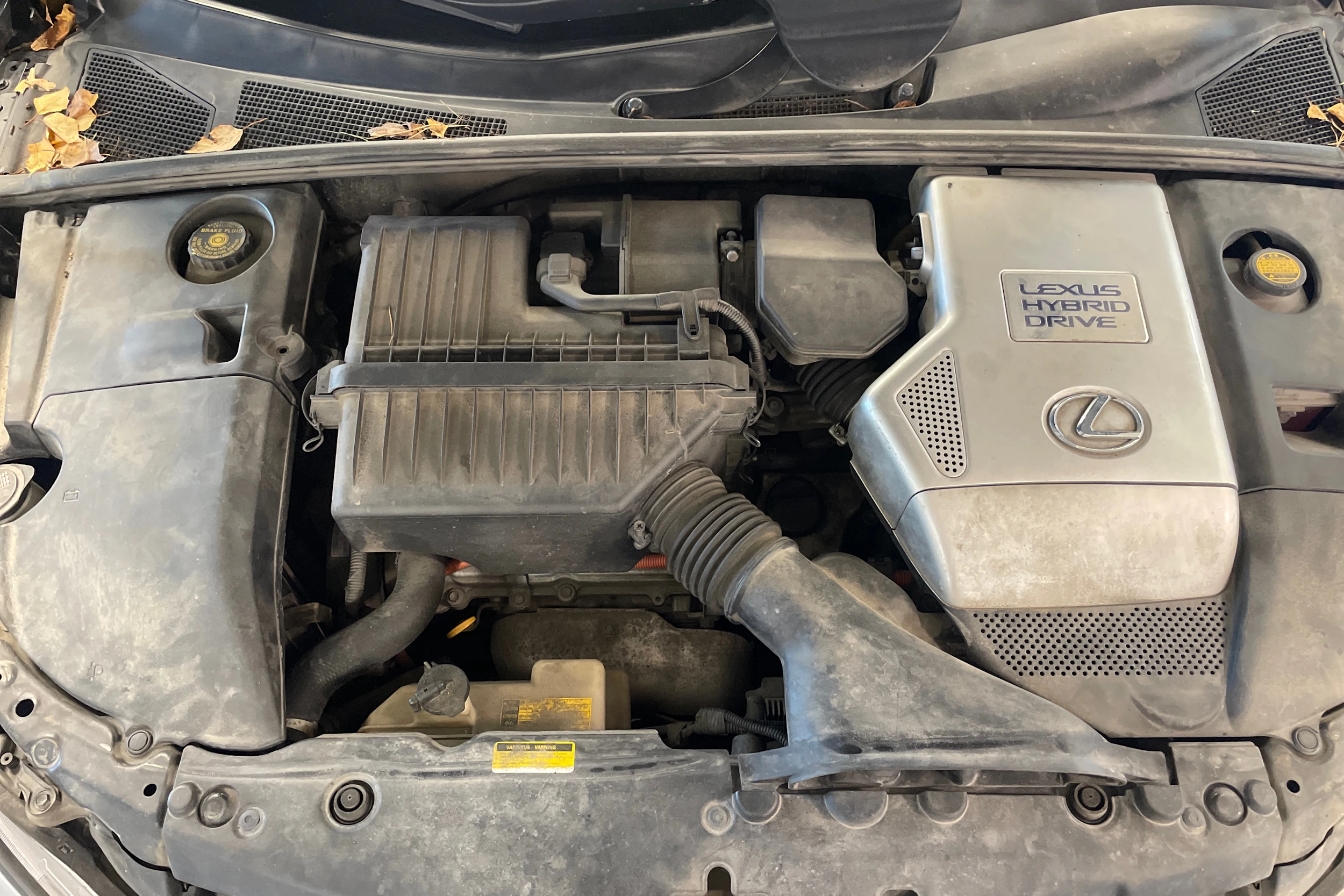 musta Lexus RX 2008 kuva 27.