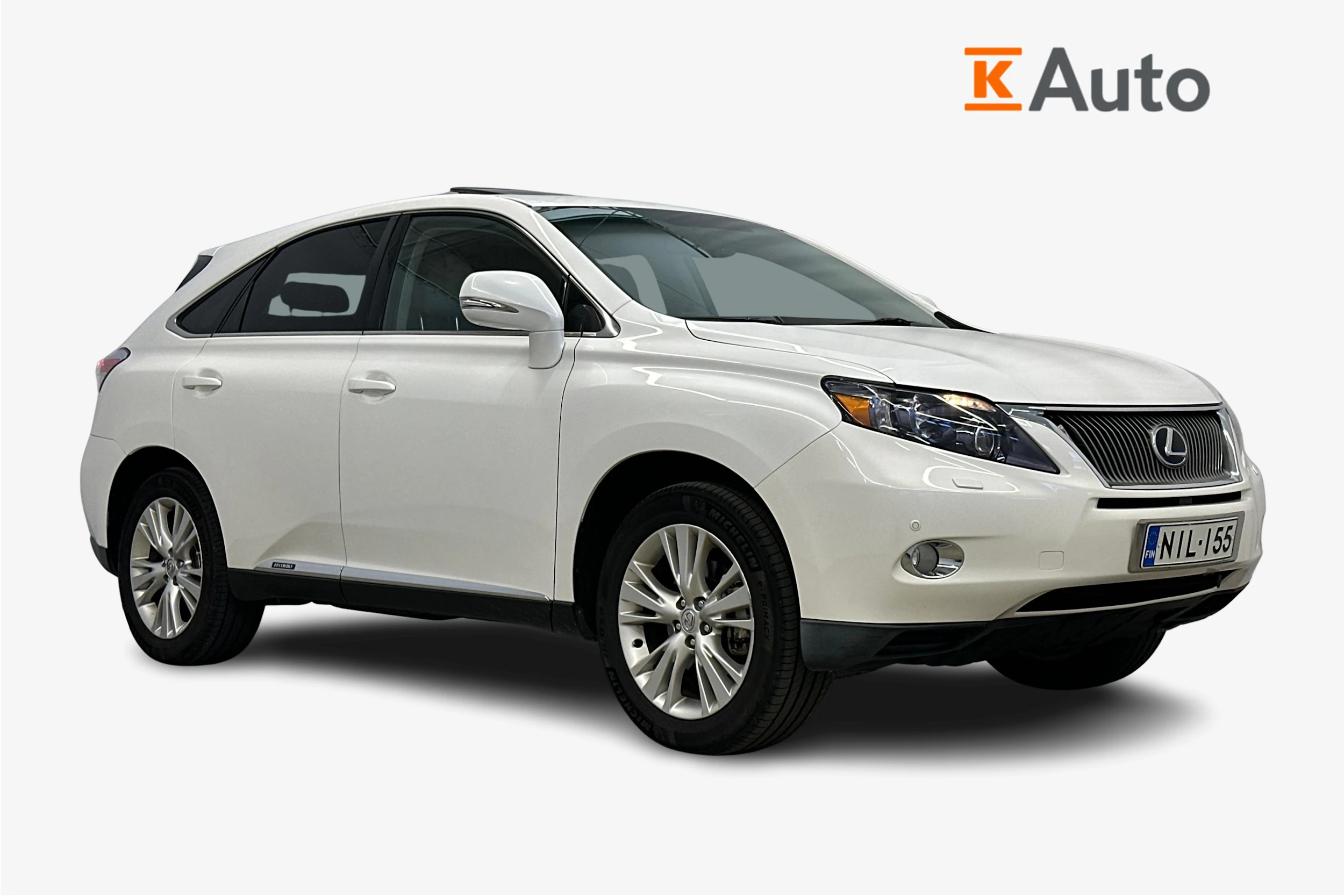 valkoinen Lexus RX 2009 kuva 1.