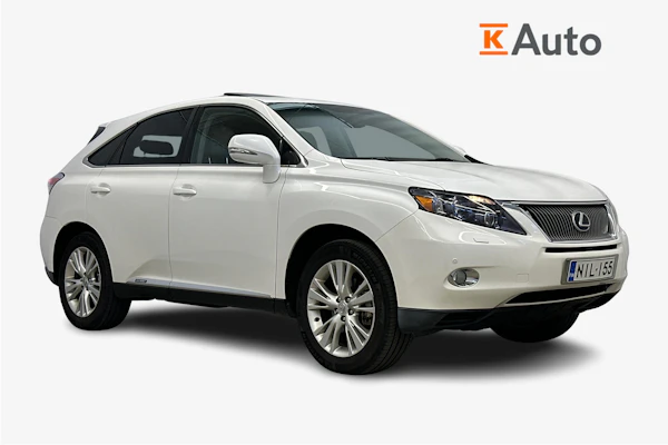 Lexus RX 450h 4WD (Hybrid)