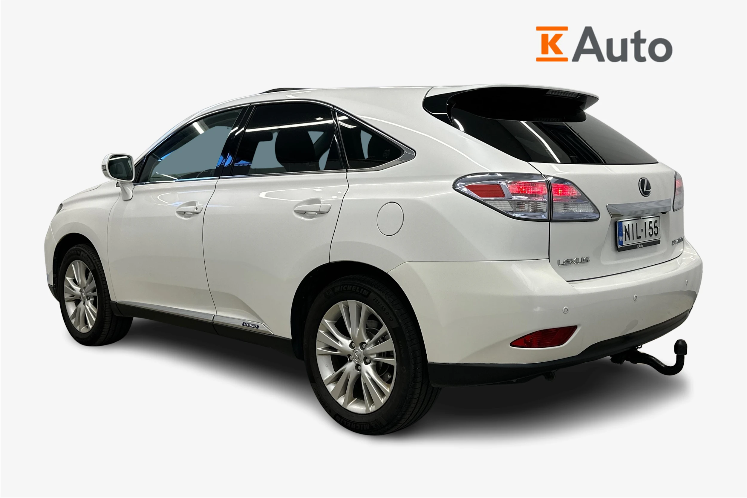 valkoinen Lexus RX 2009 kuva 2.