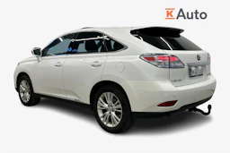 valkoinen Lexus RX 2009 kuva 2.