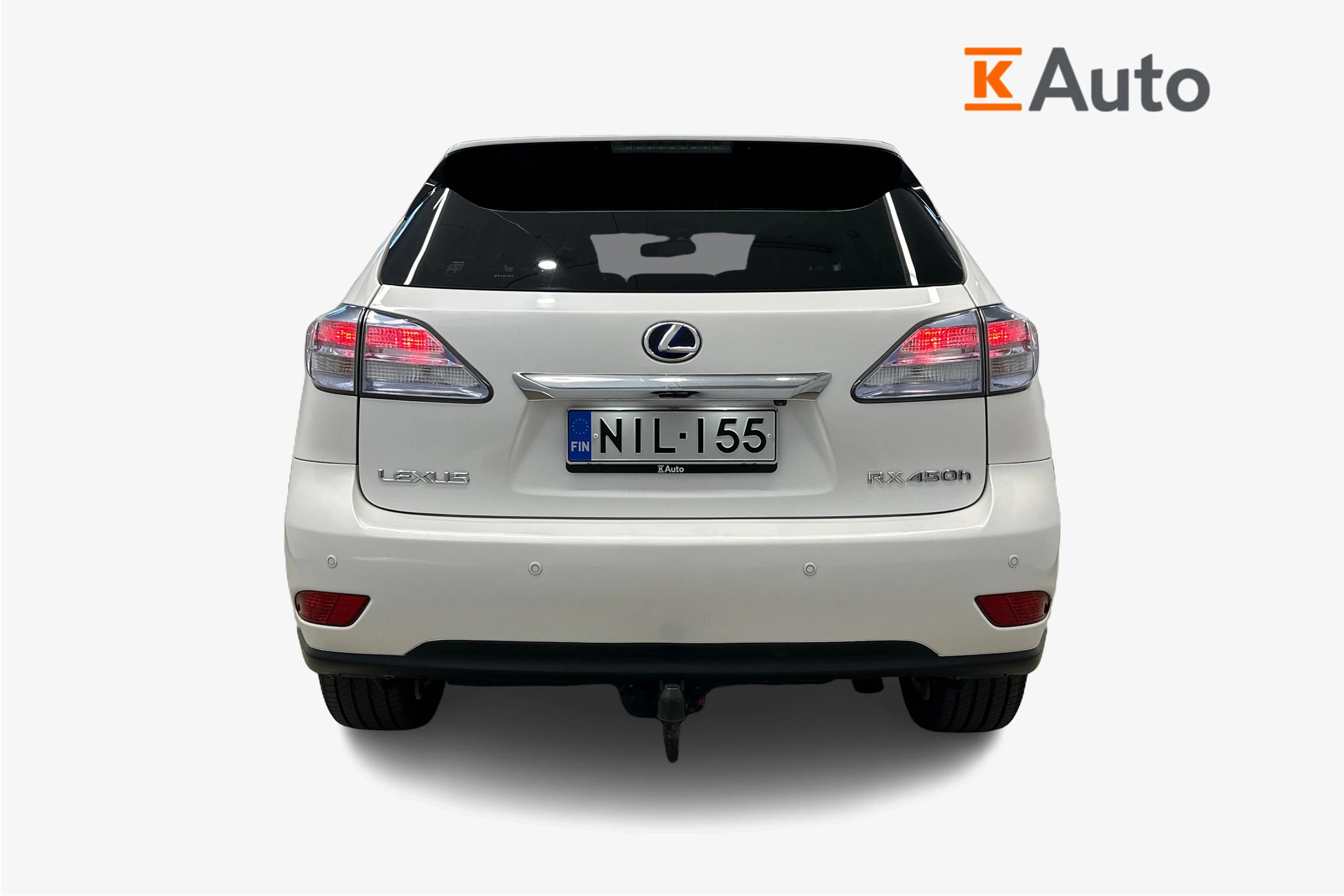 valkoinen Lexus RX 2009 kuva 3.