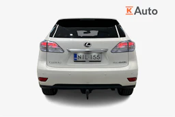 valkoinen Lexus RX 2009 kuva 3.