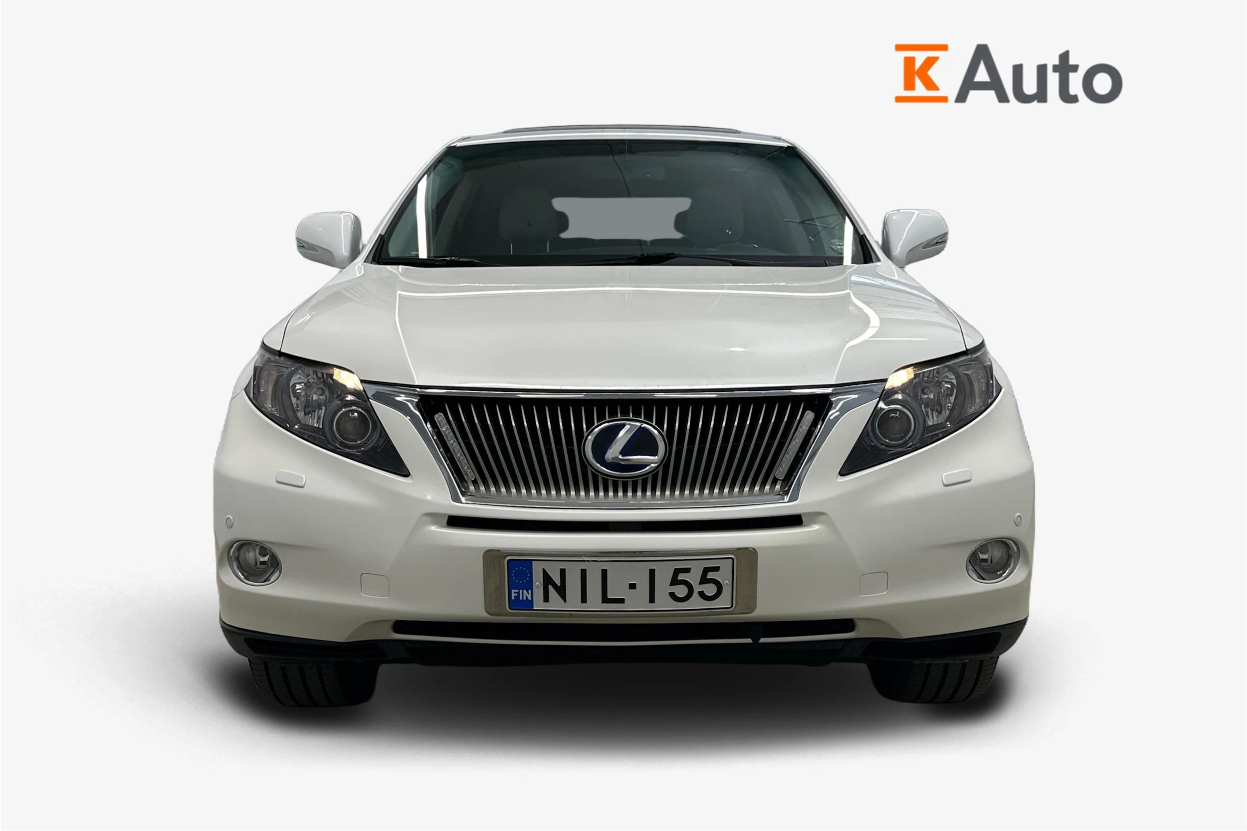valkoinen Lexus RX 2009 kuva 4.