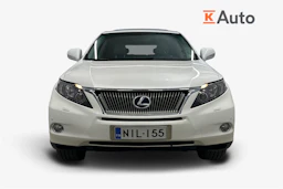 valkoinen Lexus RX 2009 kuva 4.