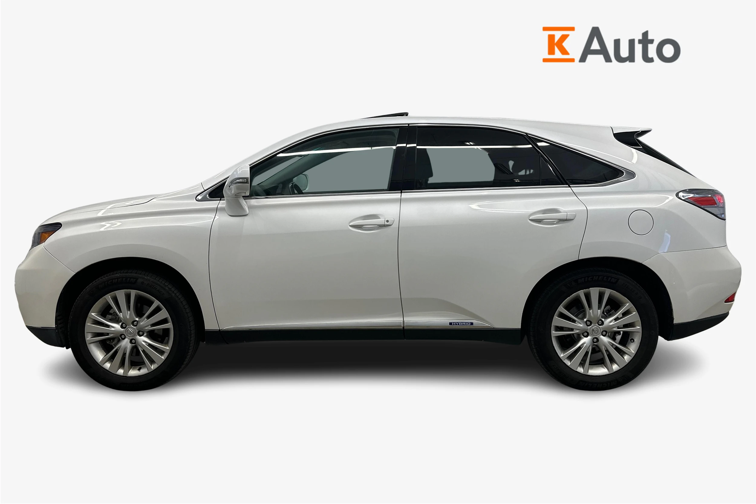 valkoinen Lexus RX 2009 kuva 5.