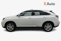valkoinen Lexus RX 2009 kuva 5.