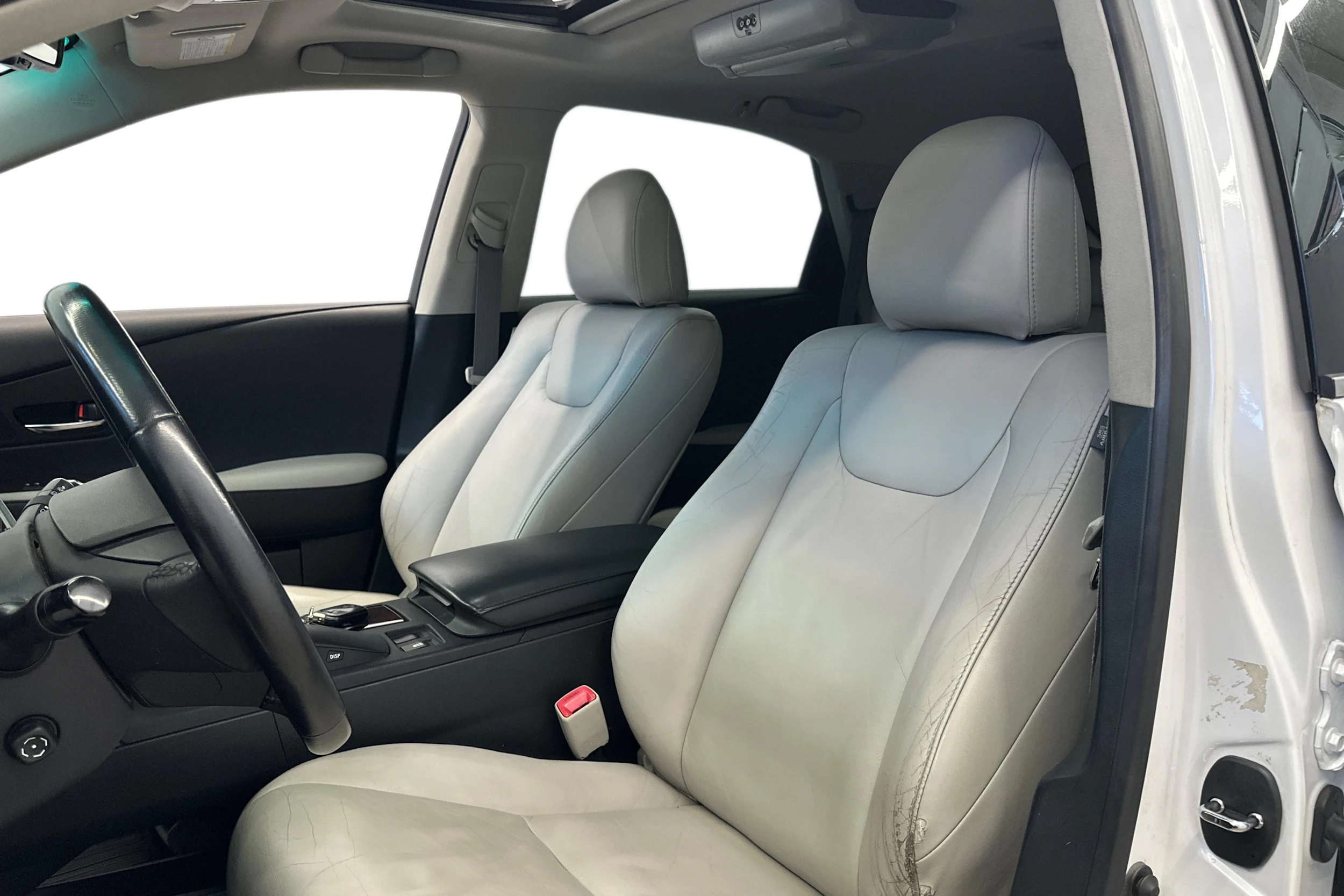 valkoinen Lexus RX 2009 kuva 6.