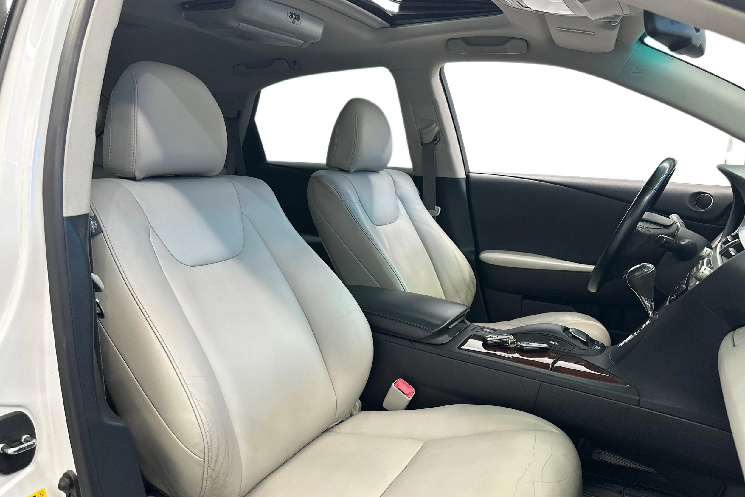 valkoinen Lexus RX 2009 kuva 7.