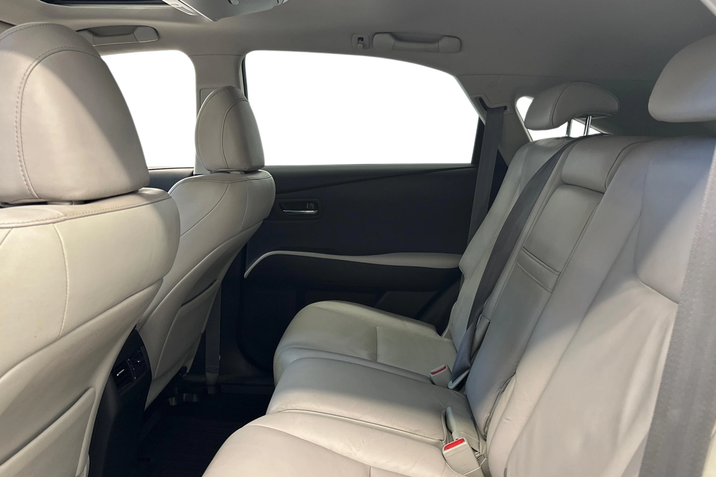 valkoinen Lexus RX 2009 kuva 8.