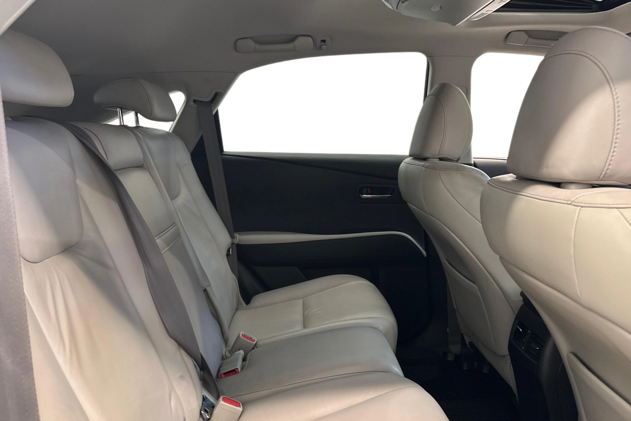 valkoinen Lexus RX 2009 kuva 9.