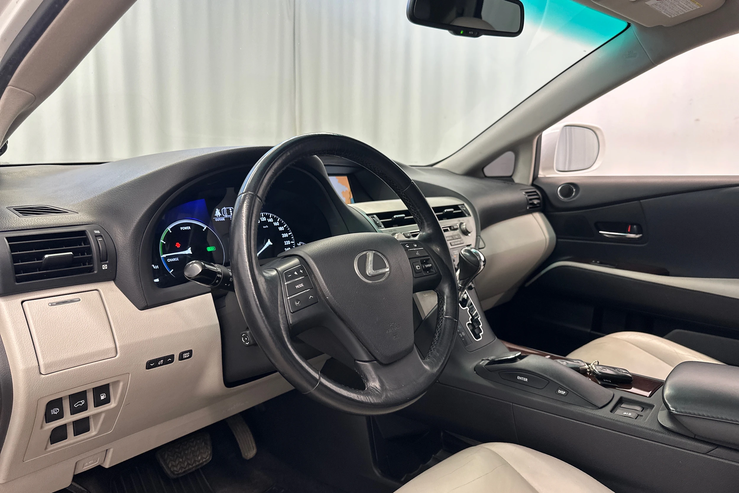 valkoinen Lexus RX 2009 kuva 10.