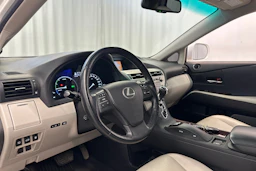 valkoinen Lexus RX 2009 kuva 10.