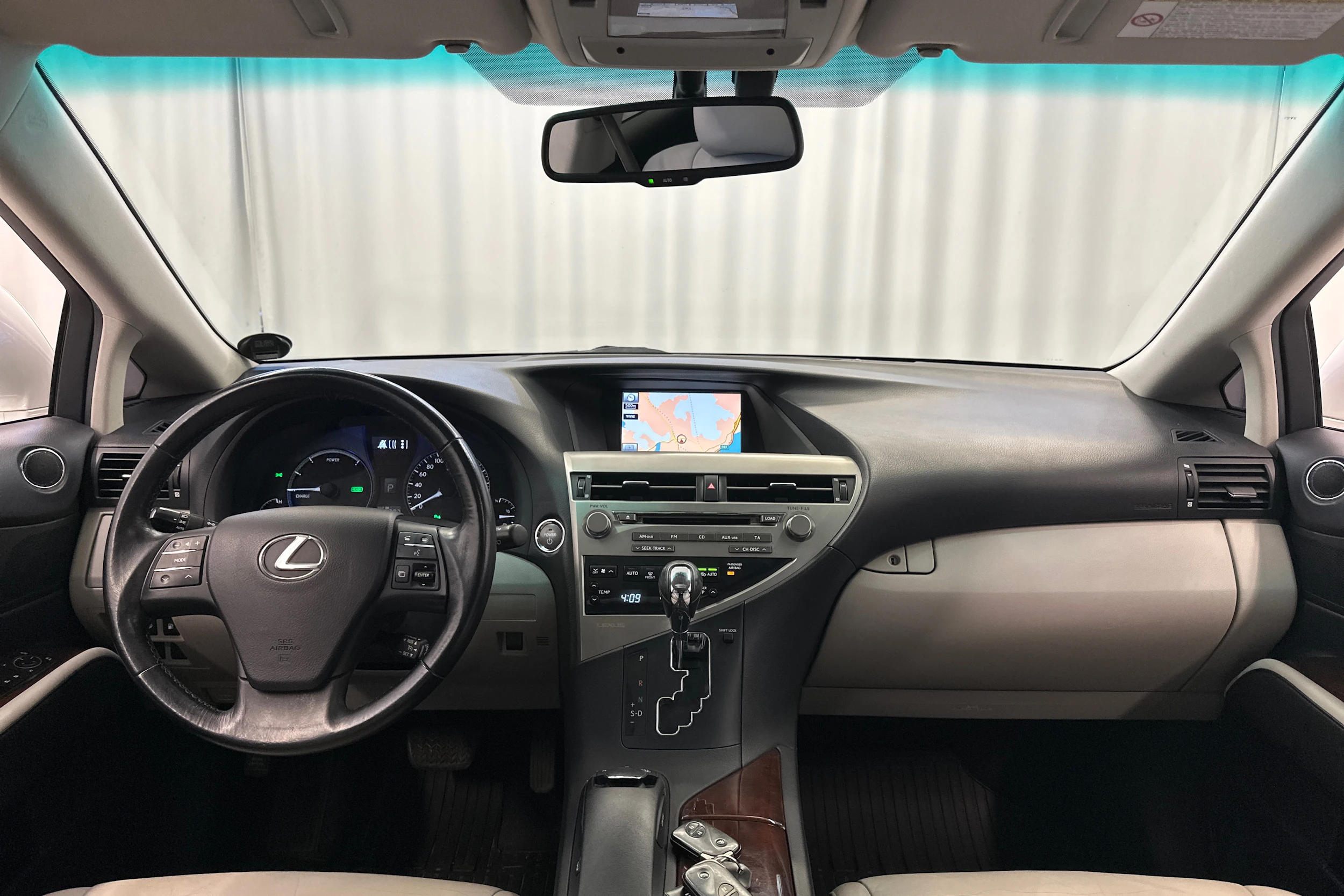 valkoinen Lexus RX 2009 kuva 11.