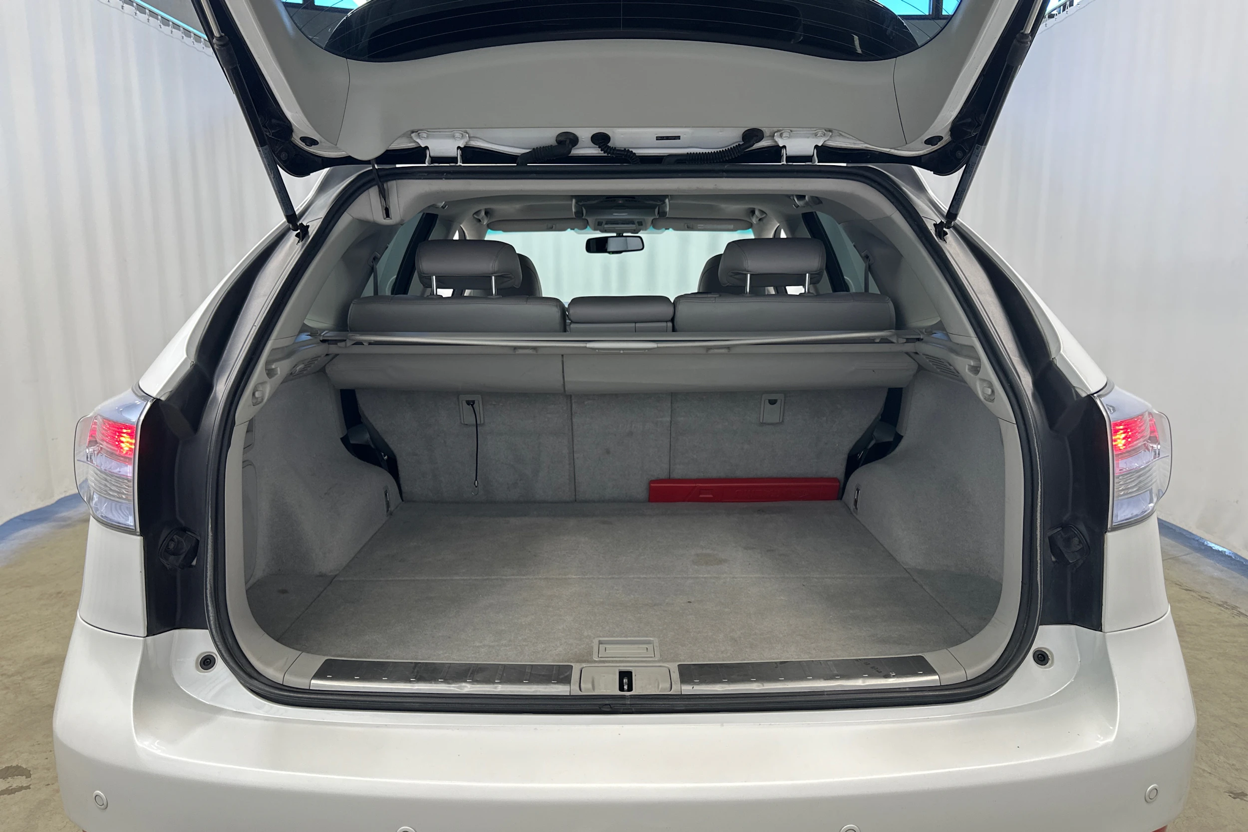 valkoinen Lexus RX 2009 kuva 25.
