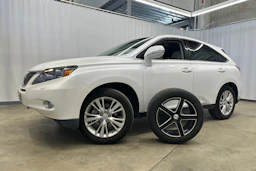 valkoinen Lexus RX 2009 kuva 28.