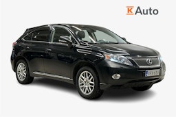 musta Lexus RX 2010 kuva 1.