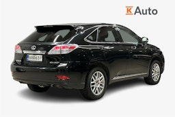 musta Lexus RX 2010 kuva 3.